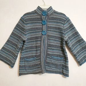 Croft & Barrow cardigan size L